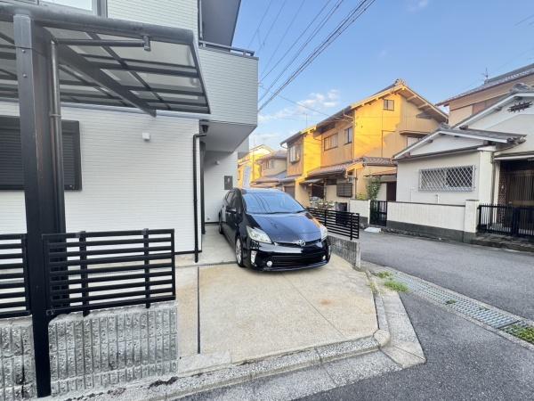 京都市山科区椥辻番所ケ口町の中古一戸建て