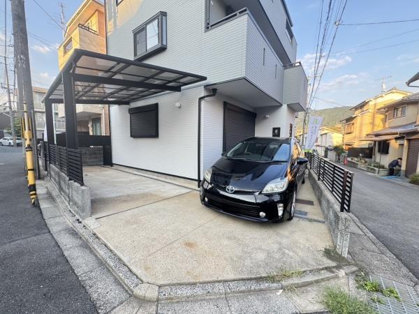 京都市山科区椥辻番所ケ口町の中古一戸建て