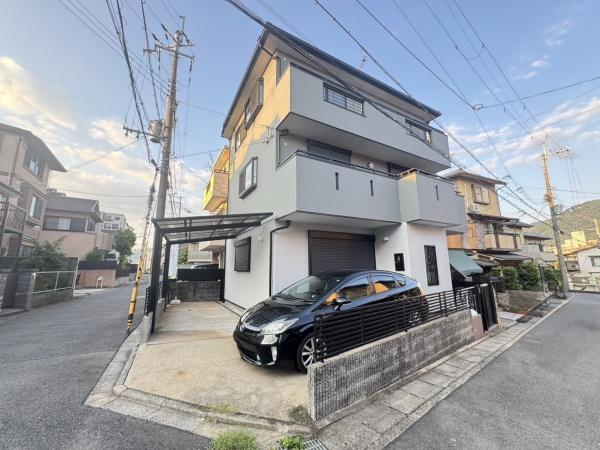 京都市山科区椥辻番所ケ口町の中古一戸建て