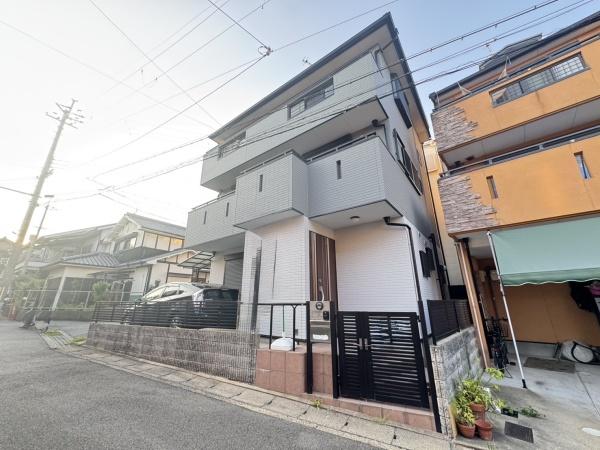 京都市山科区椥辻番所ケ口町の中古一戸建て