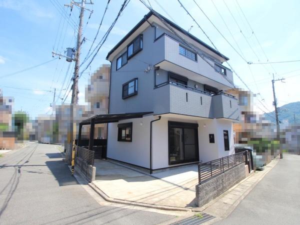 京都市山科区椥辻番所ケ口町の中古一戸建