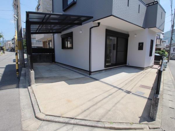 京都市山科区椥辻番所ケ口町の中古一戸建