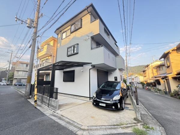 京都市山科区椥辻番所ケ口町の中古一戸建て