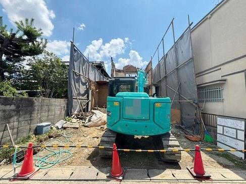 京都市伏見区向島吹田河原町の売土地