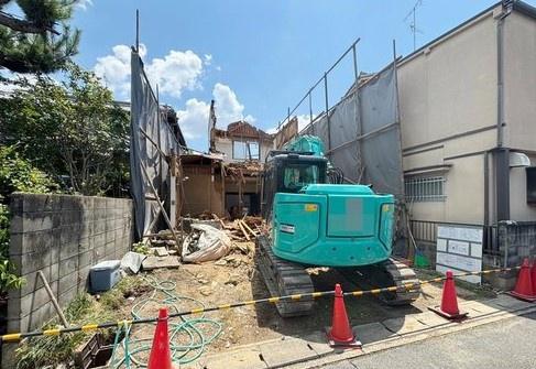 京都市伏見区向島吹田河原町の土地