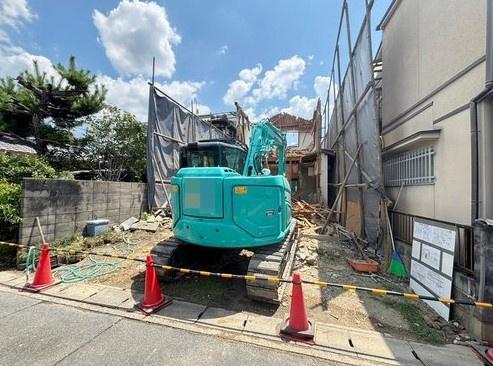 京都市伏見区向島吹田河原町の土地