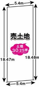 京都市伏見区久我本町の土地