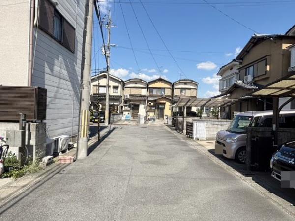 京都市伏見区久我本町の土地