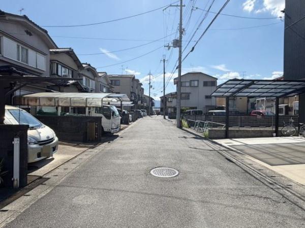 京都市伏見区久我本町の土地