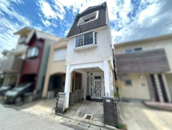 京都市山科区小山北溝町の中古一戸建