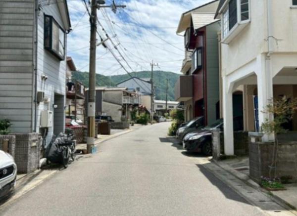 京都市山科区小山北溝町の中古一戸建て