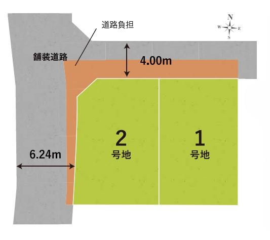 京都市西京区山田車塚町の土地