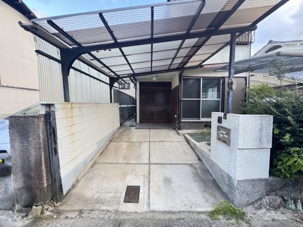 京都市伏見区桃山町遠山の土地