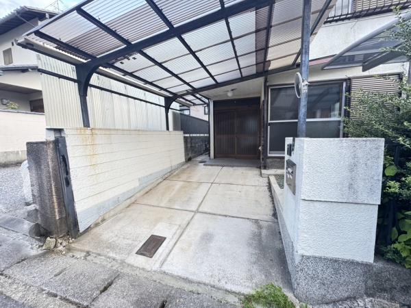 京都市伏見区桃山町遠山の土地