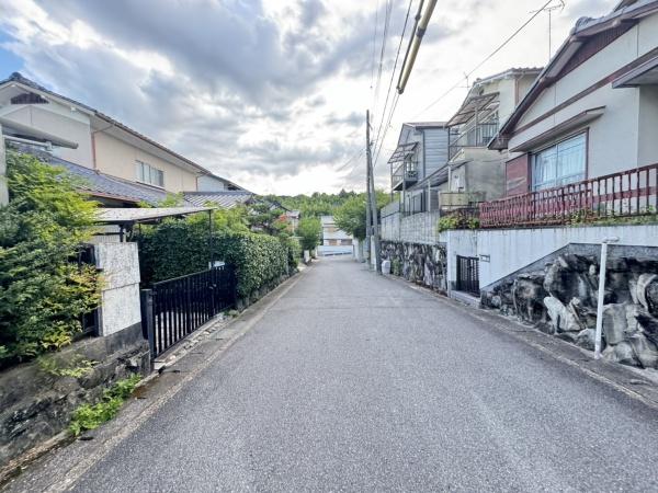 京都市伏見区桃山町遠山の土地