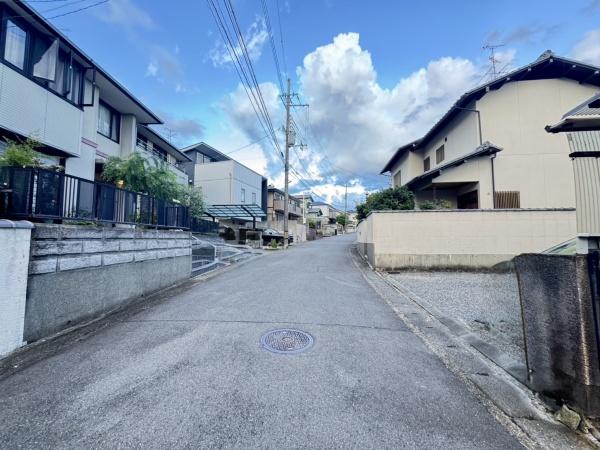 京都市伏見区桃山町遠山の土地