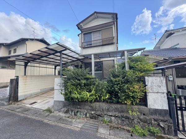 京都市伏見区桃山町遠山の売土地