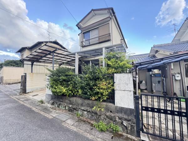 京都市伏見区桃山町遠山の土地