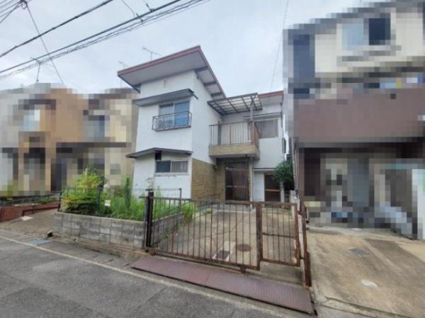京都市山科区川田菱尾田の土地