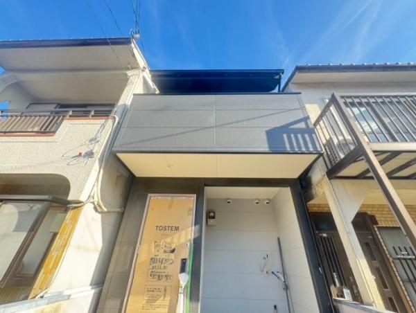 京都市右京区梅津開キ町の新築一戸建