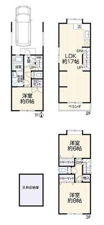 京都市右京区梅津開キ町の中古一戸建