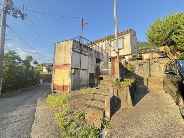 京都市山科区小山小川町の土地