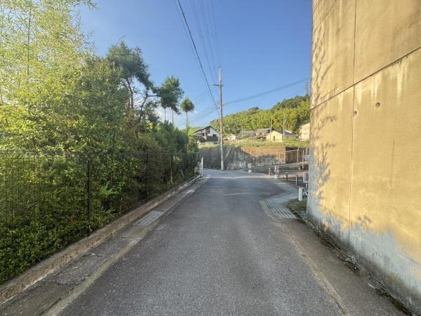 京都市山科区小山小川町の土地