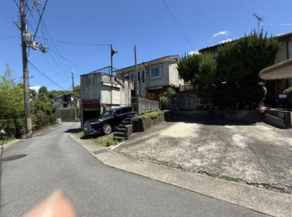 京都市山科区小山小川町の土地