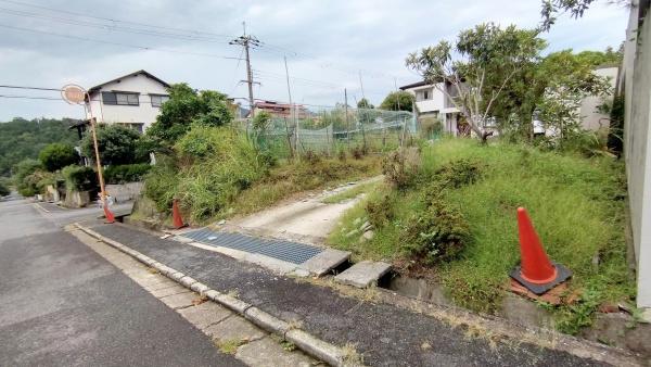 大津市比叡平３丁目の土地