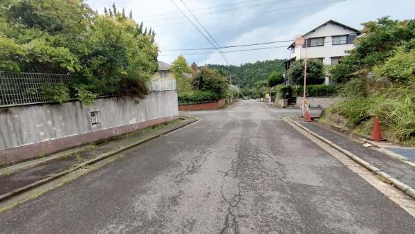 大津市比叡平３丁目の土地