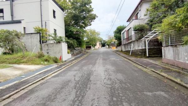 大津市比叡平３丁目の土地