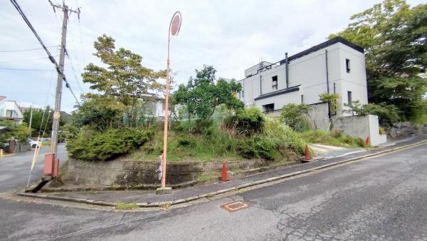 大津市比叡平３丁目の土地
