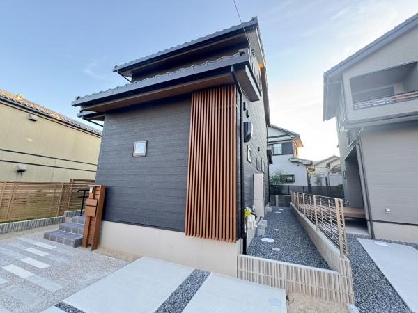 京都市右京区嵯峨大覚寺門前六道町の新築一戸建