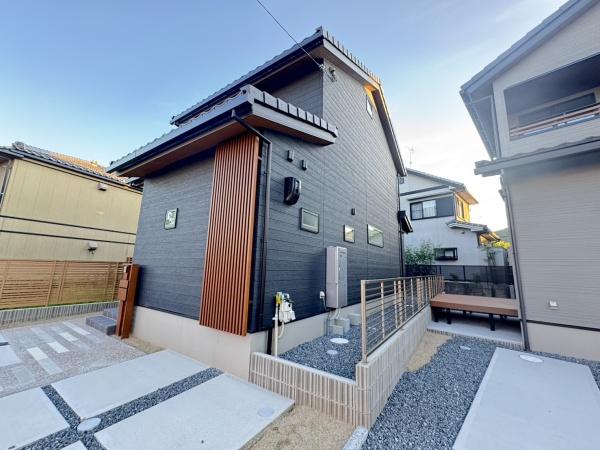 京都市右京区嵯峨大覚寺門前六道町の新築一戸建