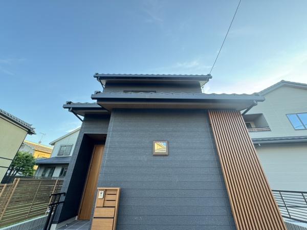 京都市右京区嵯峨大覚寺門前六道町の新築一戸建