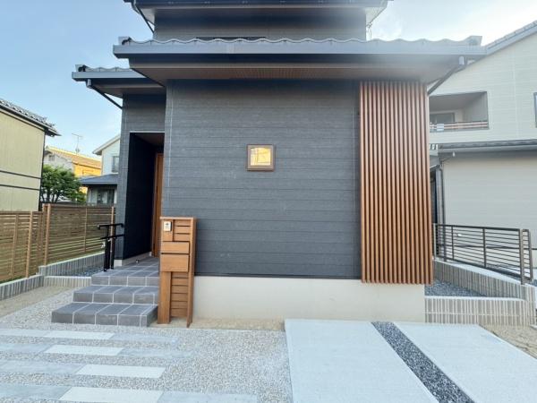 京都市右京区嵯峨大覚寺門前六道町の新築一戸建