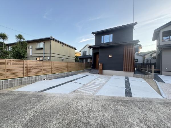 京都市右京区嵯峨大覚寺門前六道町の新築一戸建