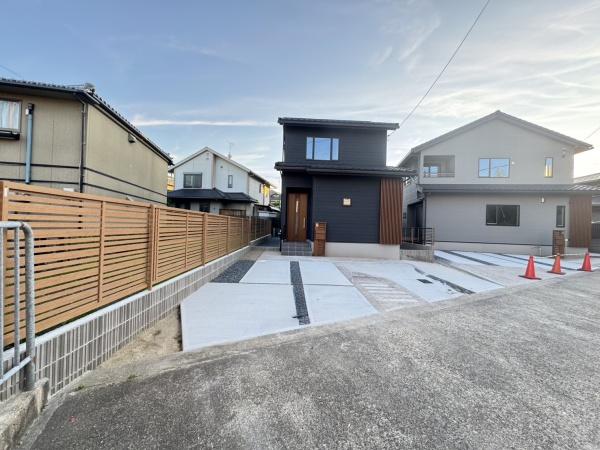 京都市右京区嵯峨大覚寺門前六道町の新築一戸建