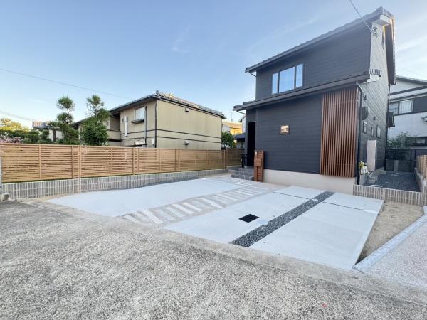 京都市右京区嵯峨大覚寺門前六道町の新築一戸建
