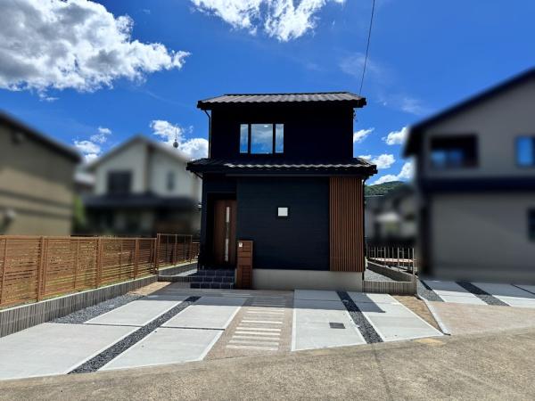京都市右京区嵯峨大覚寺門前六道町の新築一戸建