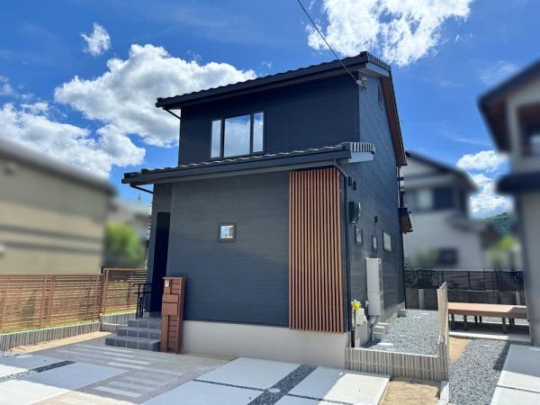 京都市右京区嵯峨大覚寺門前六道町の新築一戸建