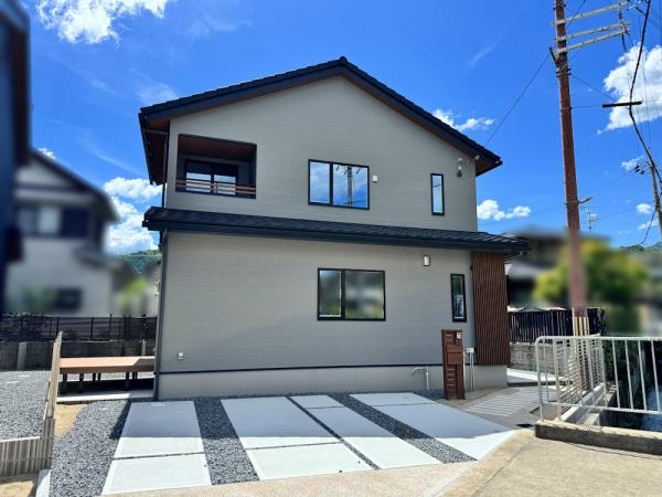 京都市右京区嵯峨大覚寺門前六道町の新築一戸建