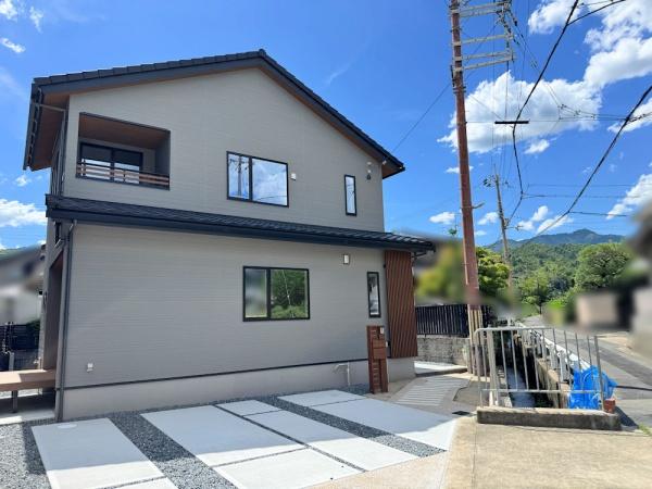 京都市右京区嵯峨大覚寺門前六道町の新築一戸建