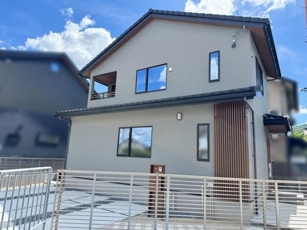 京都市右京区嵯峨大覚寺門前六道町の新築一戸建