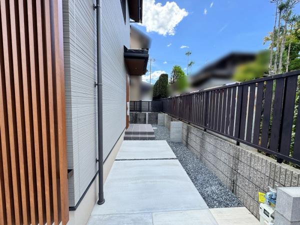 京都市右京区嵯峨大覚寺門前六道町の新築一戸建