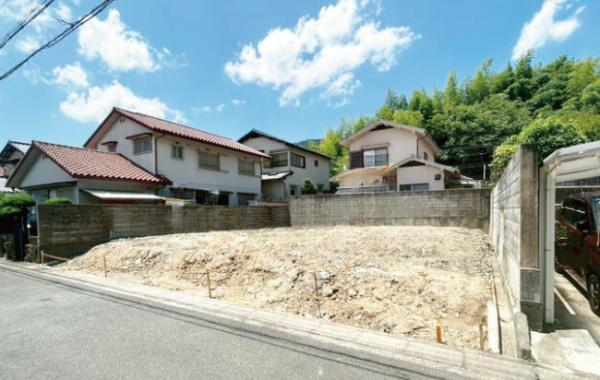 京都市西京区大枝西新林町１丁目の土地