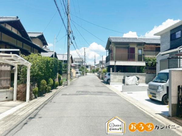 京都市西京区大枝西新林町１丁目の土地