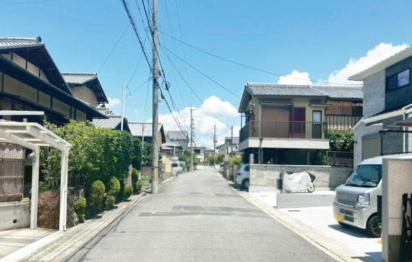 京都市西京区大枝西新林町１丁目の土地