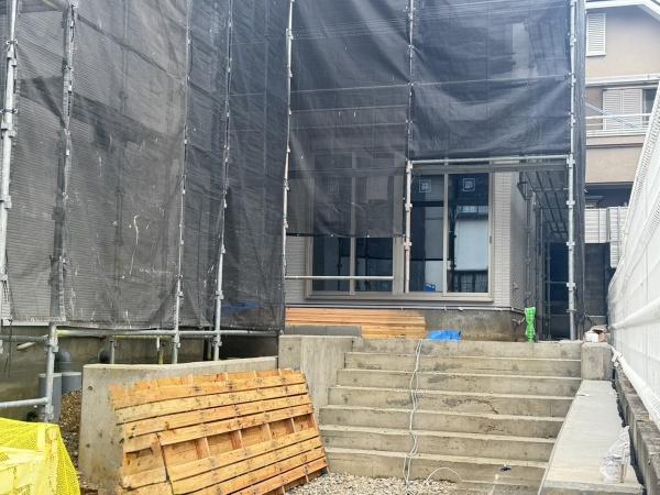 京都市伏見区深草大亀谷万帖敷町の新築一戸建(その他現地)