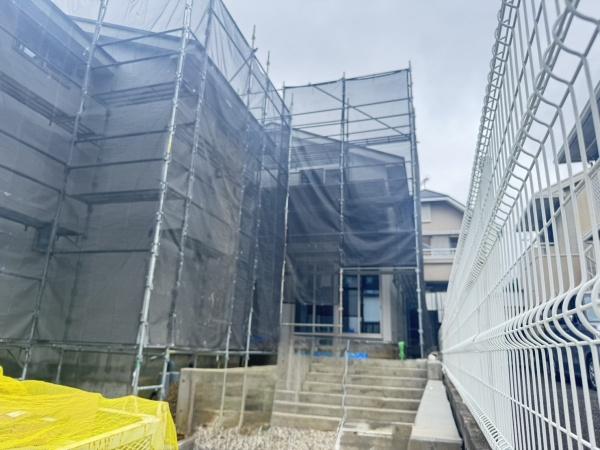 京都市伏見区深草大亀谷万帖敷町の新築一戸建(その他現地)